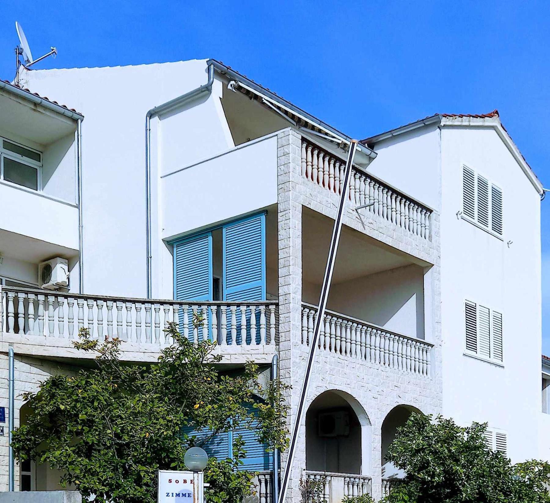 Apartmani Nina Sibenik Ngoại thất bức ảnh