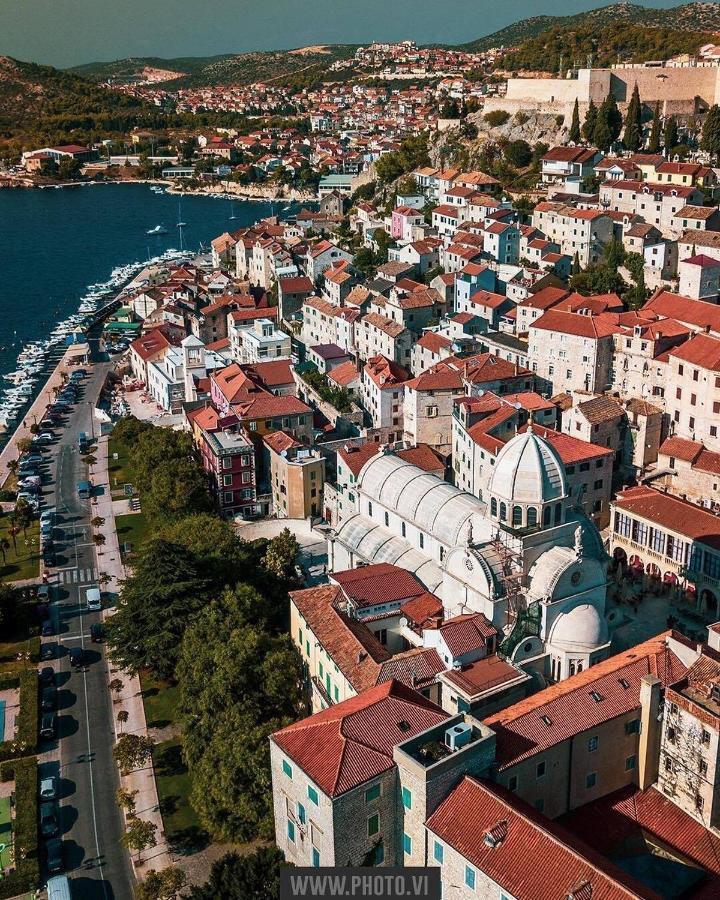 Apartmani Nina Sibenik Ngoại thất bức ảnh
